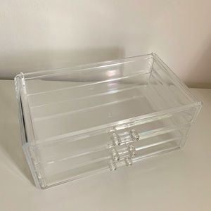 3 Drawer Plastic Organizer